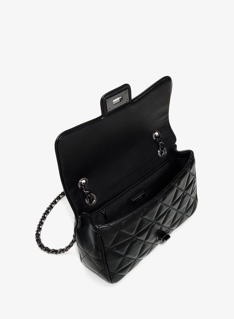 ALDO Bellabag Flap Over Crossbody Bag - Image 5
